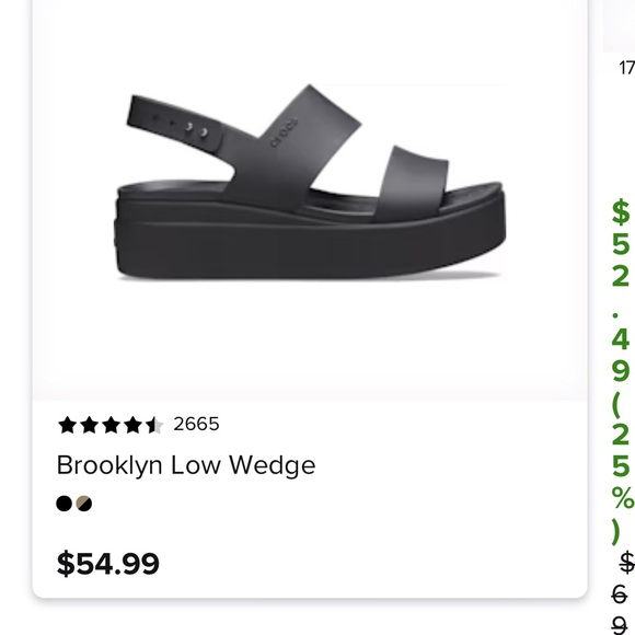 Crocs sandals. - Picture 6 of 6